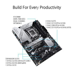 ASUS PRIME Z790-P Carte mere - LGA1700 Intel Z790 ASUS