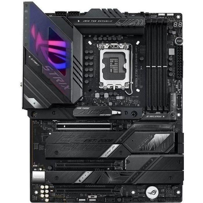 ASUS ROG STRIX Z790-E GAMING WIFI Carte mere - LGA1700 Intel Z790 ASUS