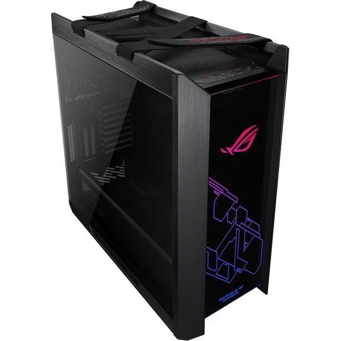 ASUS BOITIER PC Stix Helios GX601 - Noir - Verre trempé - Format ATX (90DC0020-B39000) ASUS