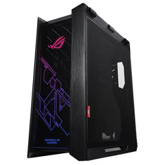 ASUS BOITIER PC Stix Helios GX601 - Noir - Verre trempé - Format ATX (90DC0020-B39000) ASUS