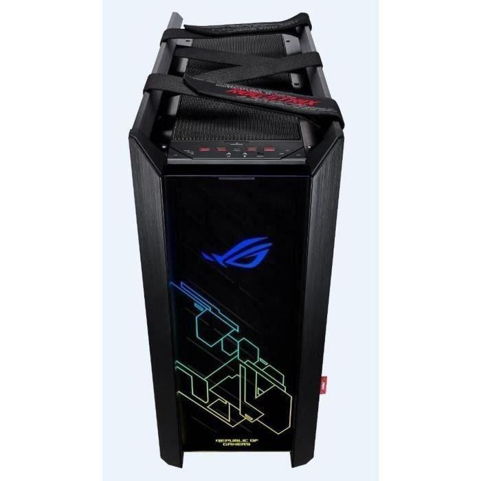 ASUS BOITIER PC Stix Helios GX601 - Noir - Verre trempé - Format ATX (90DC0020-B39000) ASUS