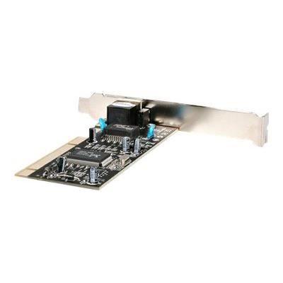 Carte réseau PCI a 1 port Gigabit Ethernet - Carte réseau PCI a 1 port Gigabit Ethernet - 10/100/1000 - 32-bits - ST1000BT32 STARTECH