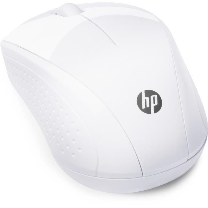 Souris sans fil HP 220 - Blanc neige HP