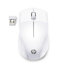 Souris sans fil HP 220 - Blanc neige HP