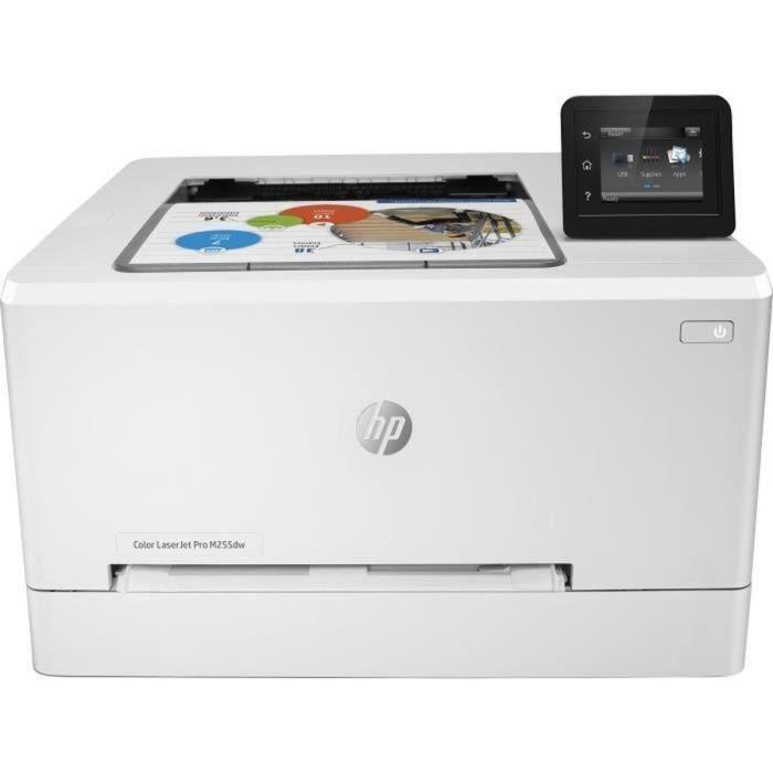 Imprimante monofonction HP Color LaserJet Pro M255dw laser couleur - Idéal pour les professionnels HP