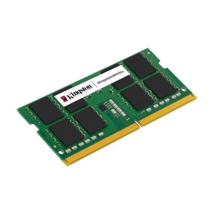 Mémoire PC RAM - KINGSTON TECHNOLOGY - Value - 32 Go - SoDIMM DDR4 - 3200 Mhz KINGSTON TECHNOLOGY