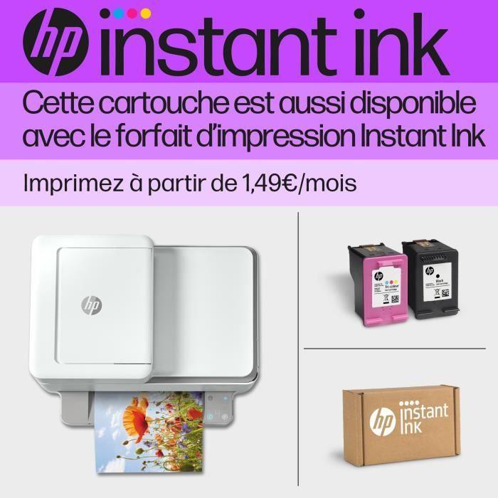 HP 62XL Cartouche d'encre noire grande capacité authentique (C2P05AE) pour Officejet Mobile 250, Envy 5540/5640/7640, Officejet HP