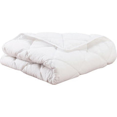 Couette - 75x120cm - MON P'TIT DODO - Chaude - 100% Polyester Fibre creuse siliconée - 1 personne - Blanc P'TIT DODO