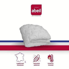 ABEIL Couette chaude Douceur Absolue 140x200 cm blanc ABEIL