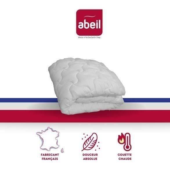 ABEIL Couette chaude Douceur Absolue 220x240 cm blanc ABEIL