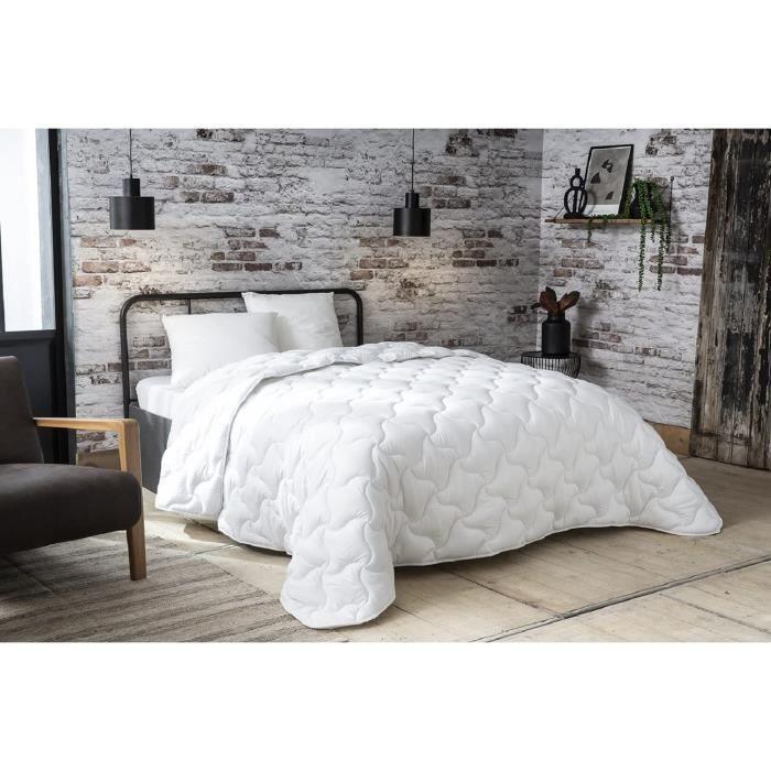 ABEIL Couette chaude Douceur Absolue 220x240 cm blanc ABEIL