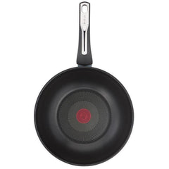 TEFAL Emotion Wok 28 cm, Induction, Revetement antiadhésif, Poignée robuste, Garantie 10 ans E3001904 TEFAL