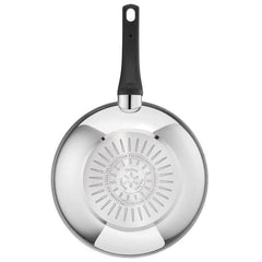 TEFAL Emotion Wok 28 cm, Induction, Revetement antiadhésif, Poignée robuste, Garantie 10 ans E3001904 TEFAL