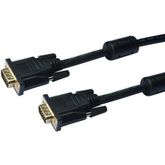 Cable VGA 0.50m noir or LINEAIRE