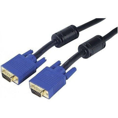 Cable VGA 0.50m noir or LINEAIRE