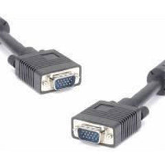 Câble VGA HD15 Mâle / Mâle - 5m LINEAIRE