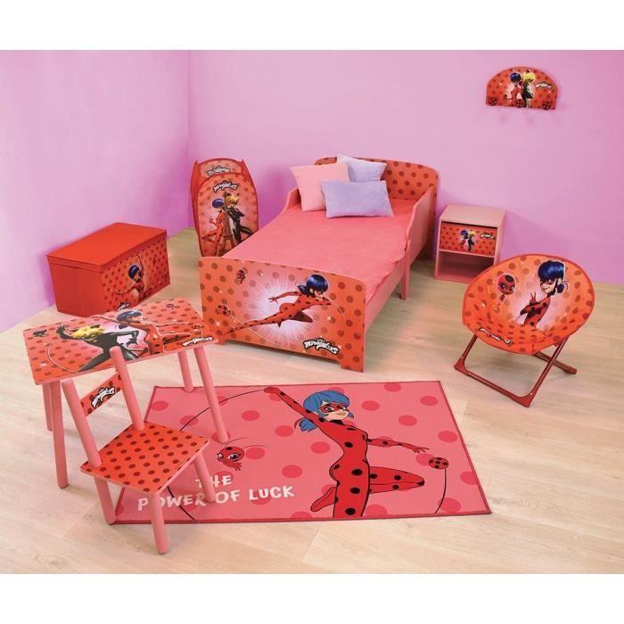 Fun house miraculous ladybug porte manteau pour enfant h.37 x l.21.5 x p.68 cm FUN HOUSE