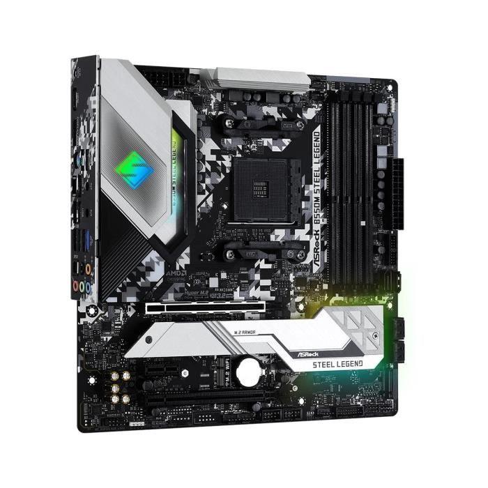 ASROCK Carte mere B550M Steel Legend ASROCK