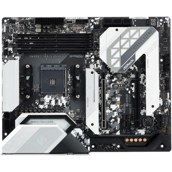 ASROCK Carte mere B550 Steel Legend ASROCK