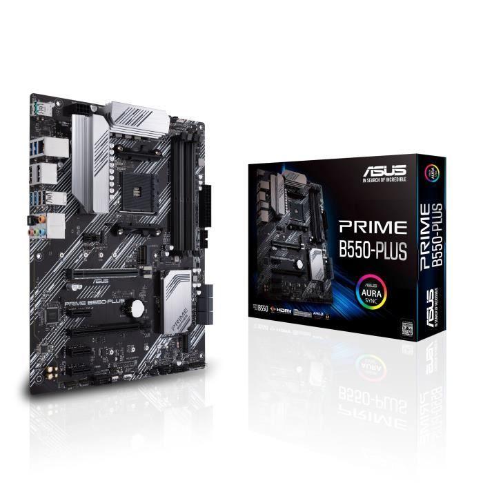 Carte Mere - ASUS - PRIME B550-PLUS ASUS