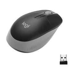 Souris sans fil - Logitech - M190 ergonomique - Gris LOGITECH