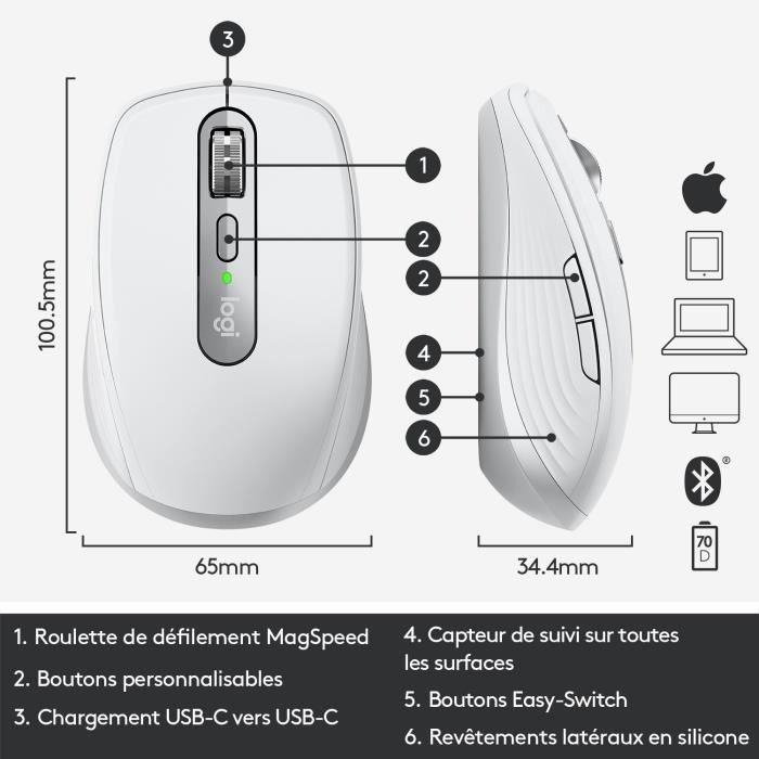 Logitech MX ANYWHERE 3 FOR MAC LOGITECH