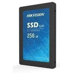 SSD Interne - HIKVISION - 2.5 256 Go E100 SATA 6.0Gbps SATA-III  3D TLC 550 MB/s 120 TB (HS-SSD-E100/256G) HIKVISION