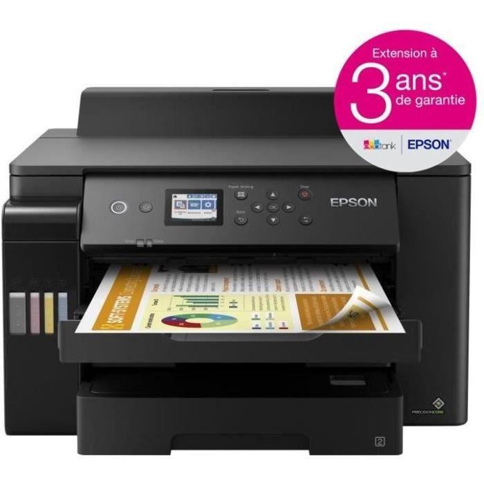 Imprimante Monofonction - EPSON - Ecotank ET-16150 - Jet d'encre - A3/A4 - Couleur - Wi-Fi - C11CJ04401 EPSON