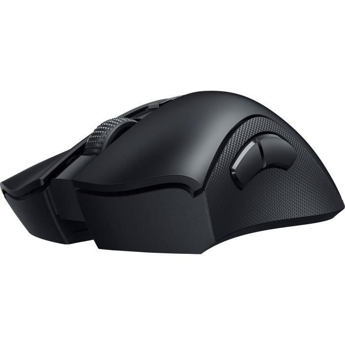 RAZER - Souris - Sans fil -  DeathAdder V2 Pro - Noir RAZER