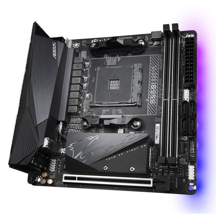 Carte mere Gigabyte B550I AORUS PRO AX GIGABYTE