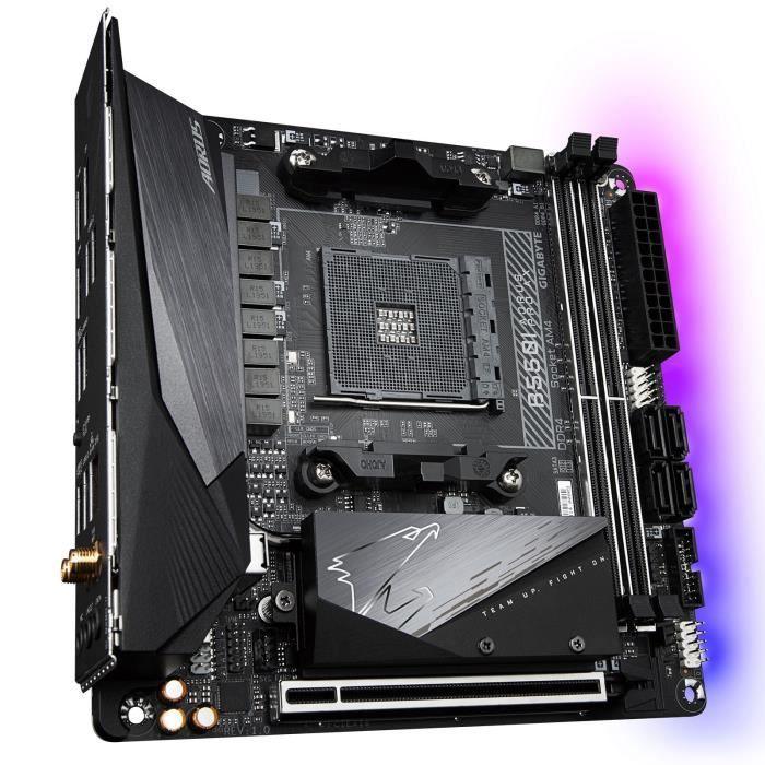 Carte mere Gigabyte B550I AORUS PRO AX GIGABYTE