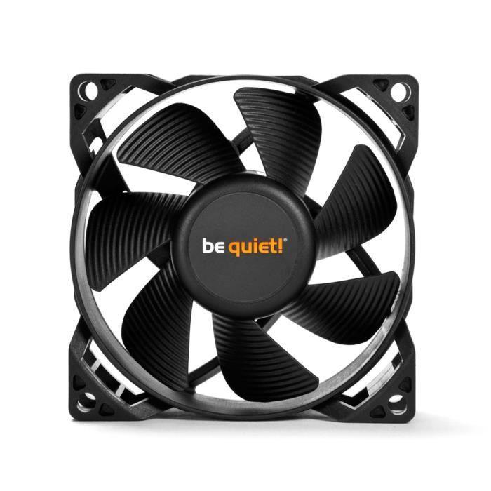 Be Quiet Ventilateur de boîtier PURE WINGS 2 - 80mm BE QUIET