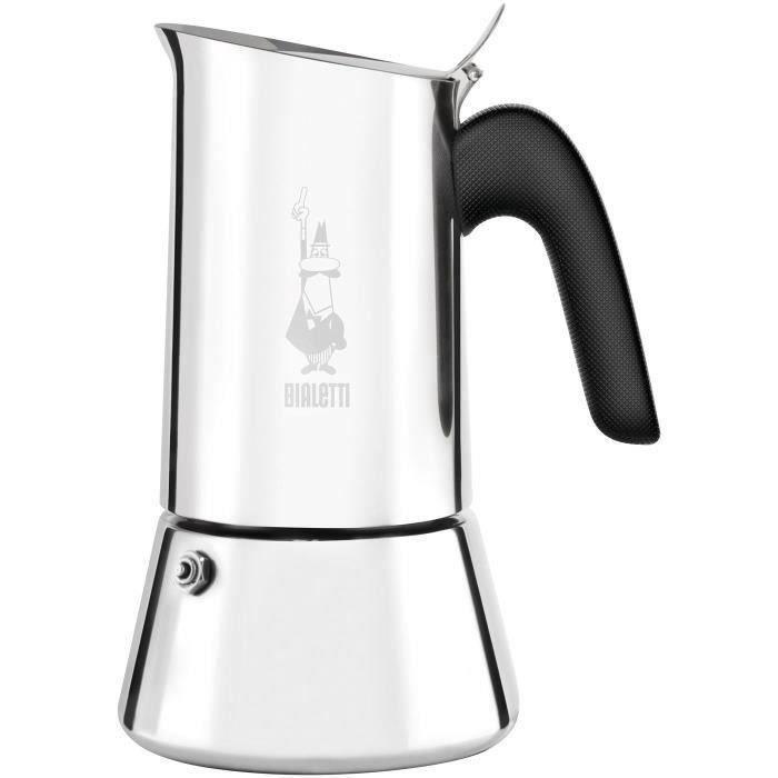 Cafetiere Italienne BIALETTI - VENUS 4 Tasses - ACIER BEURER