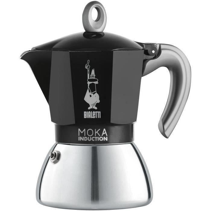 Cafetiere Italienne BIALETTI - Moka Induction - 6 tasses BIALETTI