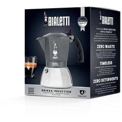 Cafetiere Italienne BIALETTI - BRIKKA - Induction 4 tasses BEURER