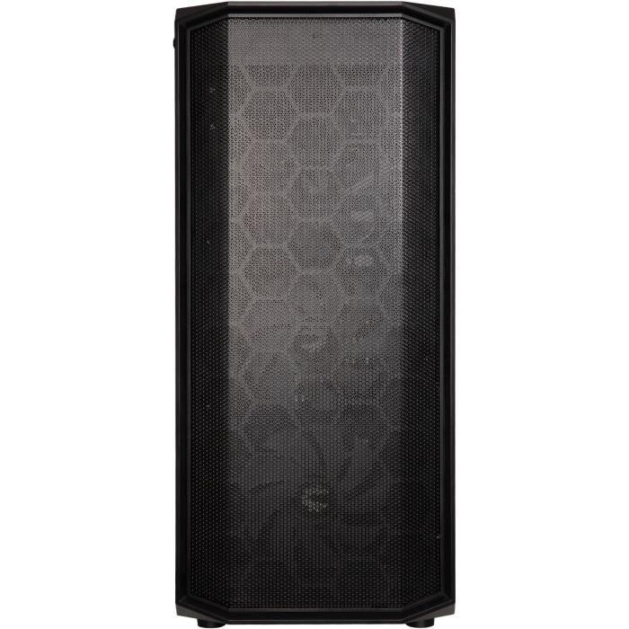 Boitier PC sans alimentation - BITFENIX Garen (Noir) - Moyen tour - Format ATX BITFENIX