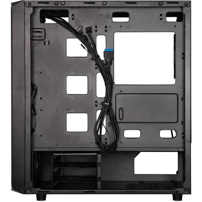 Boitier PC sans alimentation - BITFENIX Garen (Noir) - Moyen tour - Format ATX BITFENIX