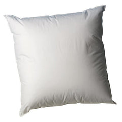 BLANREVE Oreiller en coton - 60 x 60 cm - Blanc BLANREVE