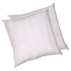 BLANREVE Lot de 2 Oreillers en coton - 60 x 60 cm - Blanc BLANREVE