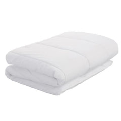 BLANREVE Couette légere en microfibre - 220 x 240 cm - Blanc BLANREVE