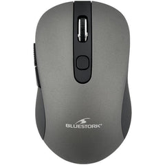 Souris Sans Fil - 2,4 GHz - 6 bouttons - Gris BLUESTORK