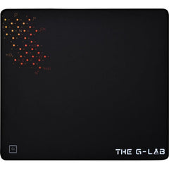 THE G-LAB  PAD-CEASIUM Tapis de souris Gaming L 450x400x4mm avec gomme anti-dérapante THE G-LAB