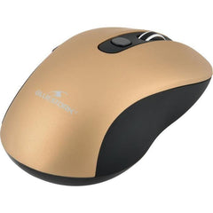 BLUESTORK Souris Sans fil - 2,4 Ghz - 6 boutons - Or métalisé BLUESTORK