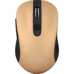 BLUESTORK Souris Sans fil - 2,4 Ghz - 6 boutons - Or métalisé BLUESTORK