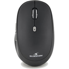 Clavier + souris - BLUESTORK - sans fil - Grapheme - Noir - PACK-WL-PC-BK/FR BLUESTORK