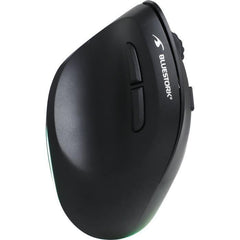 Souris Verticale Ergonomique - BLUESTORK - M-WL-ERGO-LUMI - Sans Fil + Bluetooth Rechargeable - Retroéclairée BLUESTORK