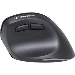 Souris Verticale Ergonomique - BLUESTORK - M-WL-ERGO-LUMI - Sans Fil + Bluetooth Rechargeable - Retroéclairée BLUESTORK