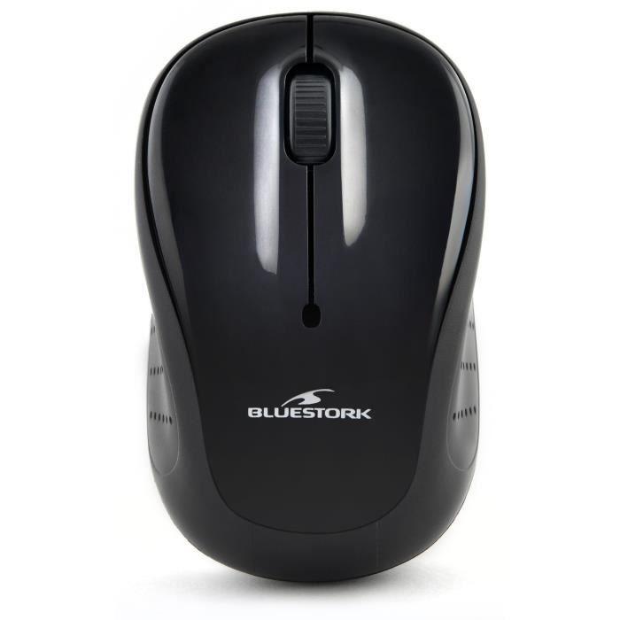 BLUESTORK Souris sans fil 3 boutons 1200 DPI M-WL-OFF10 BLUESTORK