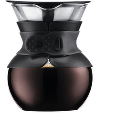 POUR OVER - Cafetiere BODUM , filtre permanent maille inox, 0.5 l, 4 tasses BODUM