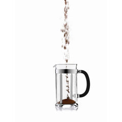 CHAMBORD - Cafetiere a piston BODUM , 12 tasses, 1.5 l, acier inox BODUM